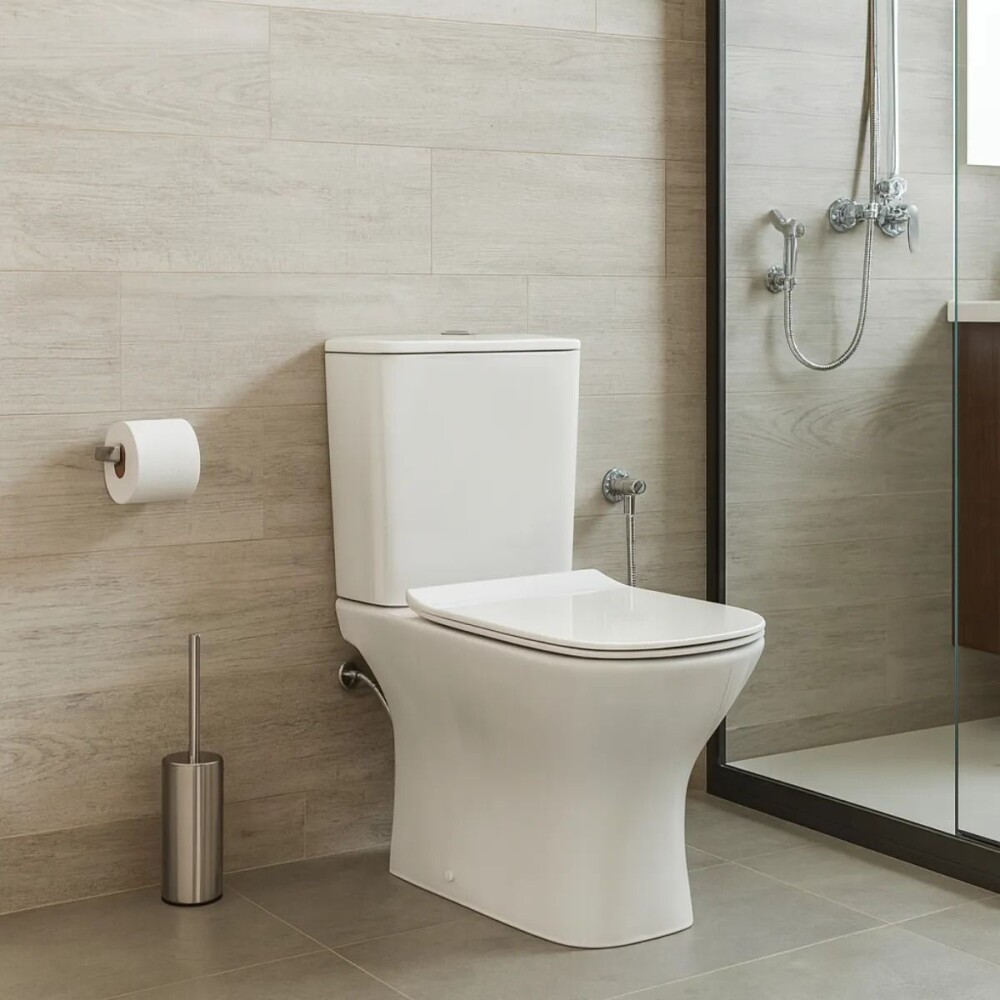 Inodoro con mochila Oasis Blanco Dmc Inodoro Con Mochila Oasis Blanco Dmc