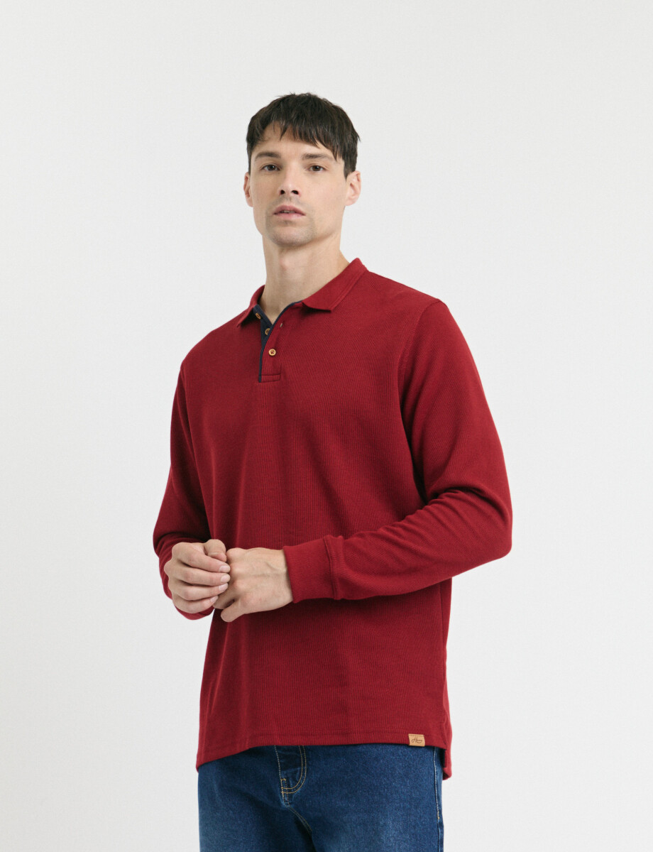 520912 REMERA HARRY Rojo