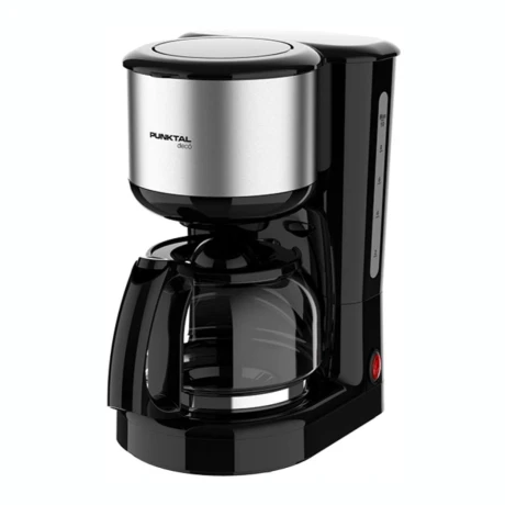 Cafetera Goteo PUNKTAL PK255 870W Capacidad 1.25L Cafetera Goteo PUNKTAL PK255 870W Capacidad 1.25L