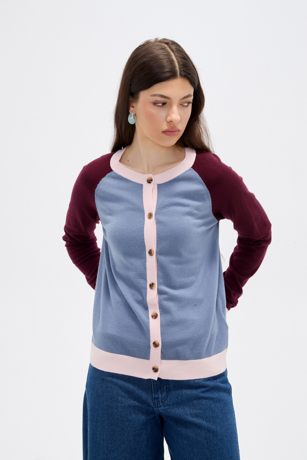 Cardigan Blocka Estampado 1