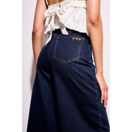 Jean Wide Leg Denim