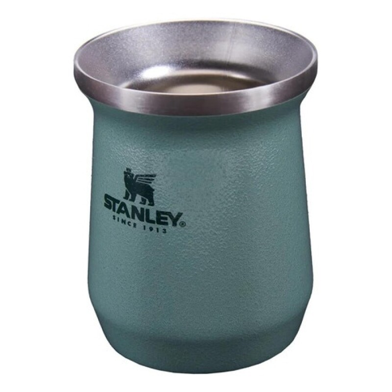 Mate Stanley acero inox. 230ml Verde