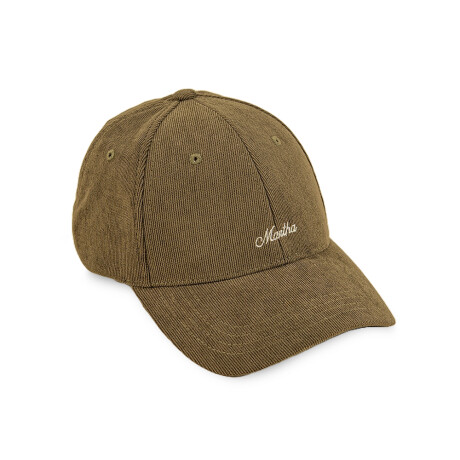 Gorro Martha Guanaco Low Profile Hat Verde