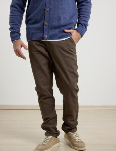 080303 PANTALON HARRY Verde Oscuro