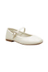 Ballerina Con Hebilla Blanca