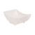 Fuente Plástica Gourmet Rectangular 500 ml MARMOL
