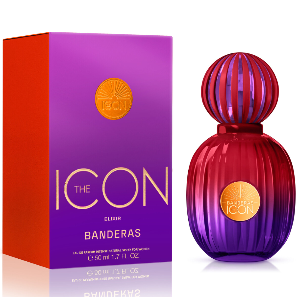 Perfume Banderas The Icon Woman Elixir EDP 50ml 