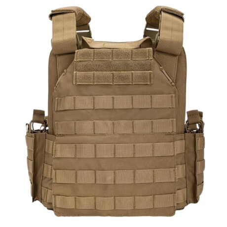 Chaleco táctico VT-6026-3 con liberación rápida Caqui