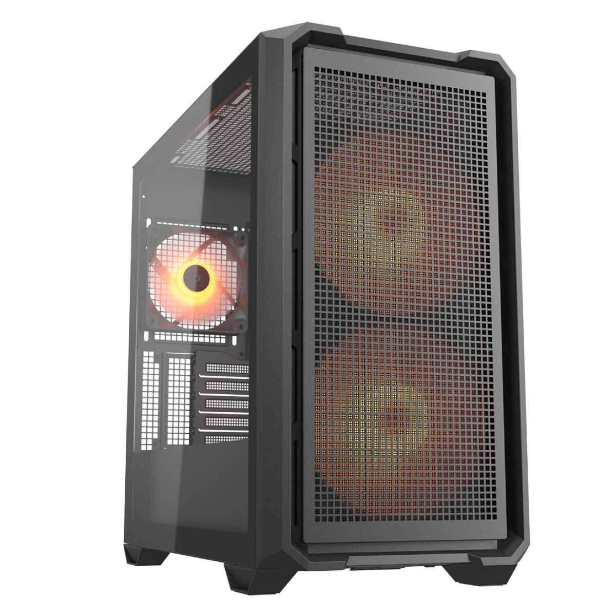 Gabinete Cougar MX600 Mini Rgb Black 