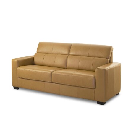 Sofa 2 Cuerpos Cuero Sublime Camel Sofa 2 Cuerpos Cuero Sublime Camel