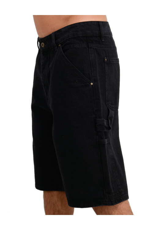 Bermuda O'Neill Denim Utility Negro