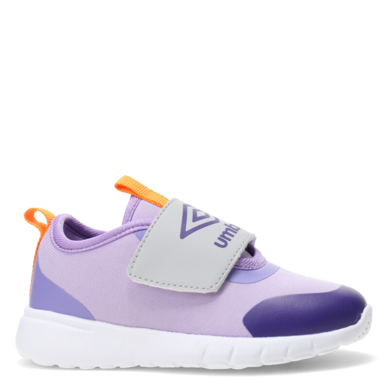 Championes de Niños Umbro Pump Infantil Rosado - Blanco - Violeta