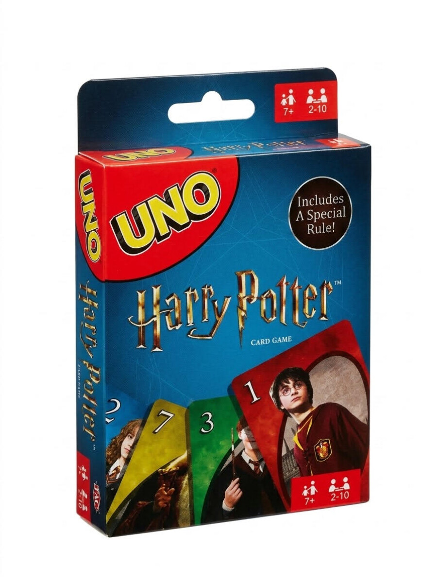 Juegos de cartas UNO Harry Potter - Juegos De Cartas Uno Harry Potter 
