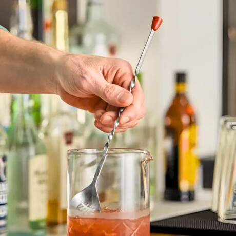 Cuchara Para Cocktail de Acero Inoxidable 28.5 cm Cuchara Para Cocktail de Acero Inoxidable 28.5 cm