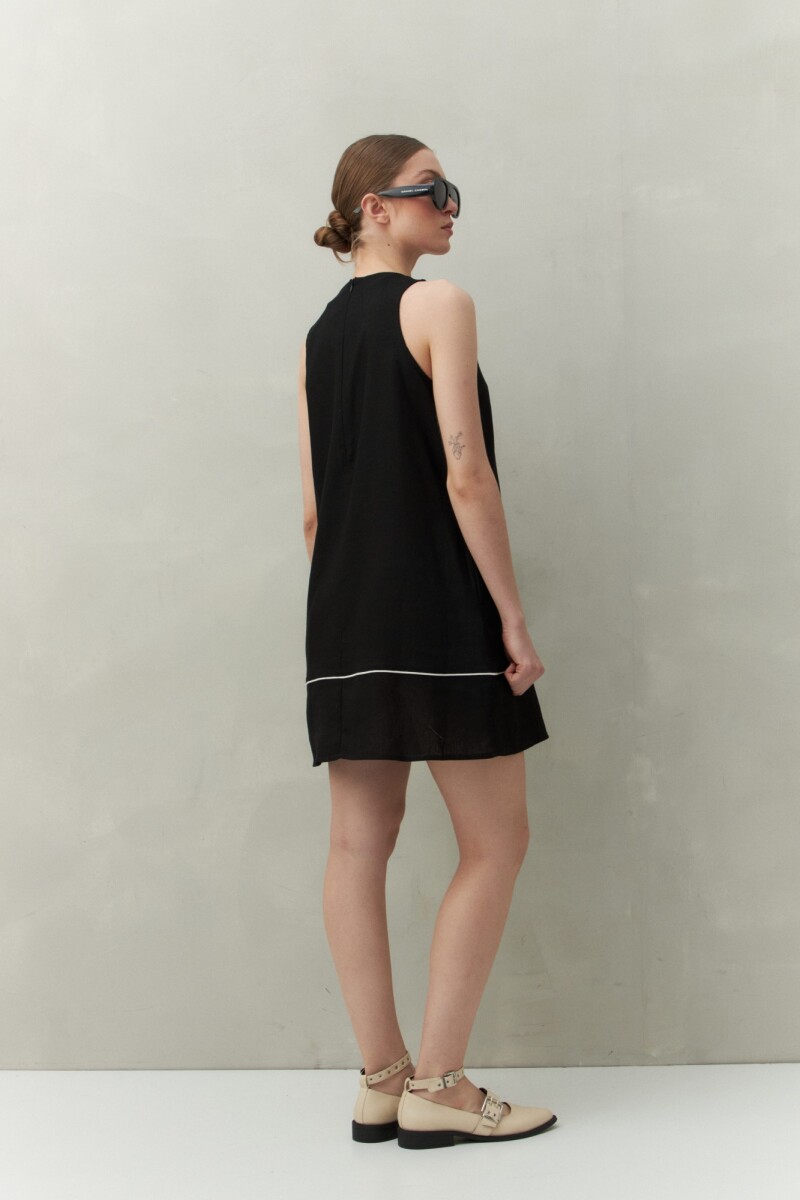 VESTIDO MARLON Negro