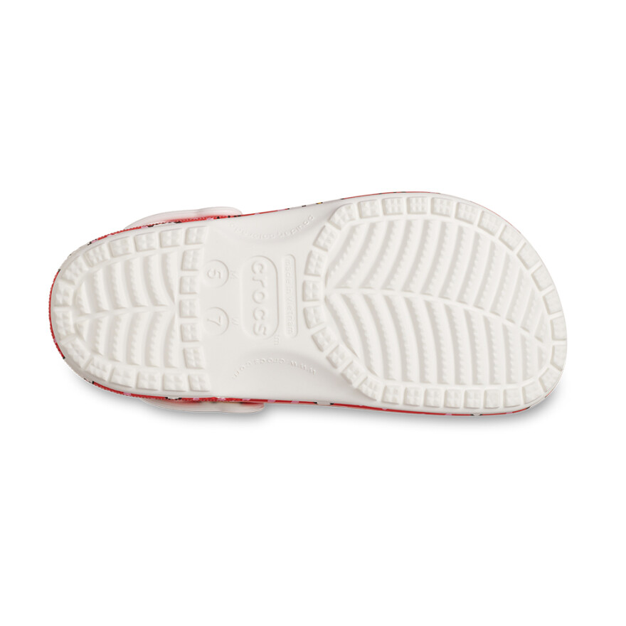 Crocs Classic Hello Kitty Red Clog - Unisex Multi