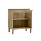 Modulo Bajo Mesada Para Cocina Dos Puertas De 0.80Cm GAMAS DE BEIGE