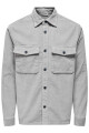 SOBRECAMISA LEDGER Ash