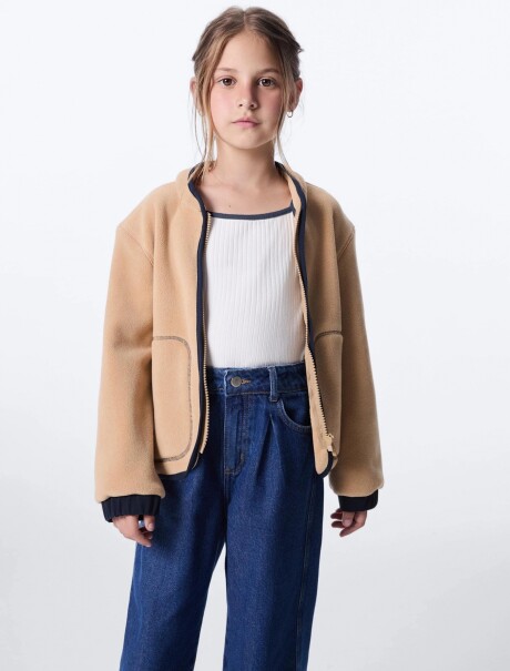 CAMPERA BEIGE