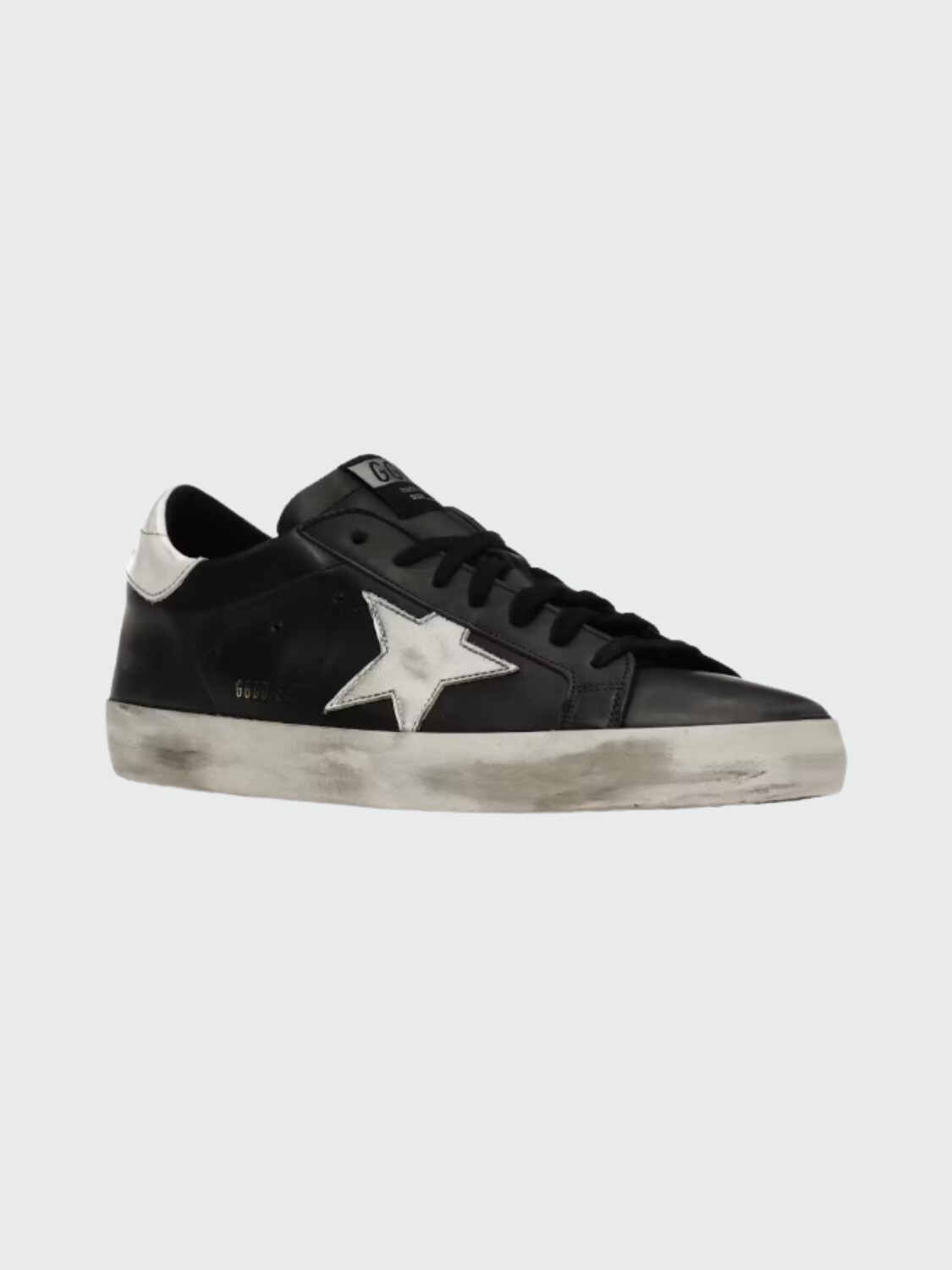 Golden Goose - Zapatilla Super-Star Negro Negro