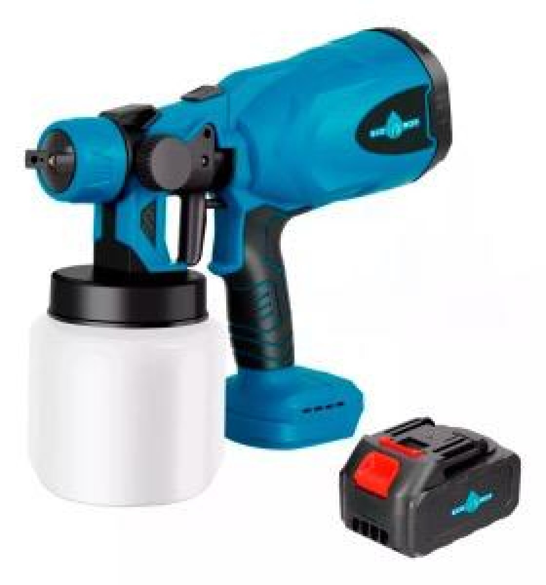 Pistola para Pintar a Batería EcoDrop con 1 Batería 21V 