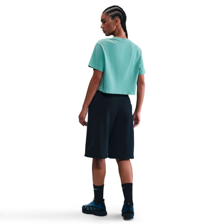 Remera Casual Tee Essential Futura de Mujer Negro