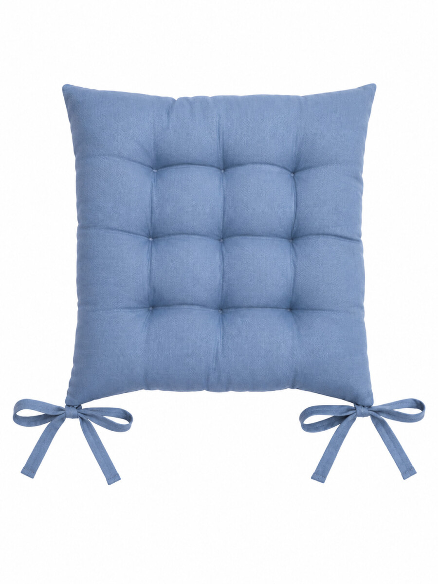 ALMOHADON SILLA LISO - AZUL 