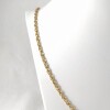 Cadena turbillon en oro 18k Cadena turbillon en oro 18k