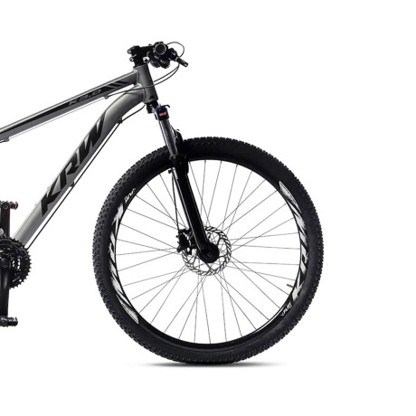 Bicicleta Montaña Krw K3.0 R29 Aluminio Cambios Disco Blanco