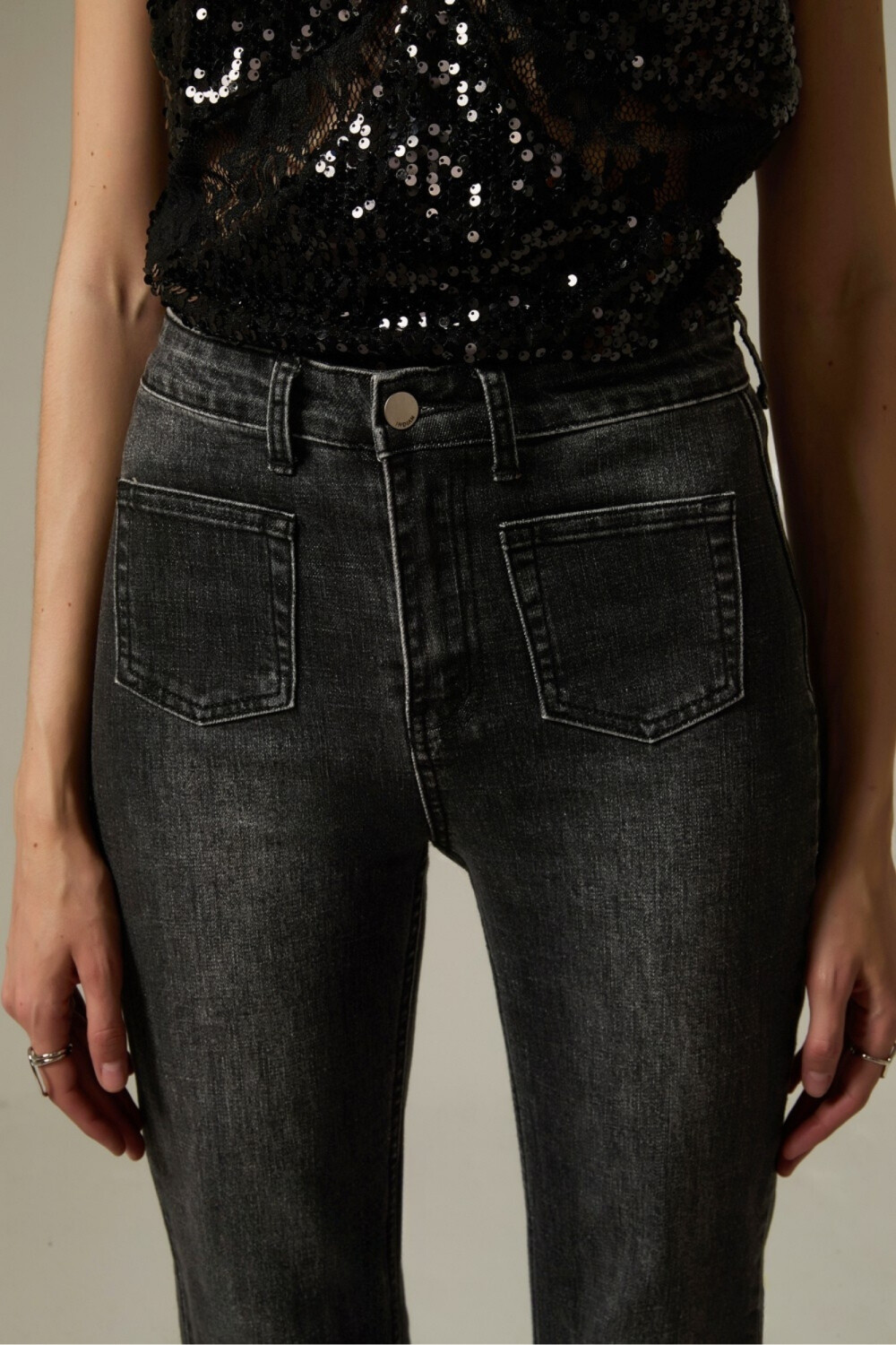 Pantalon Zairel Gris Oscuro