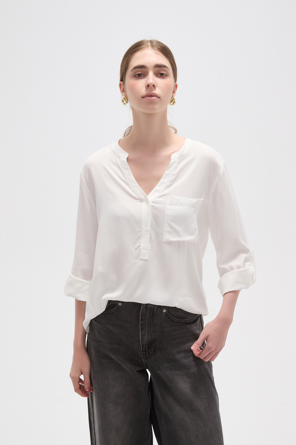 Blusa Au Marfil / Off White