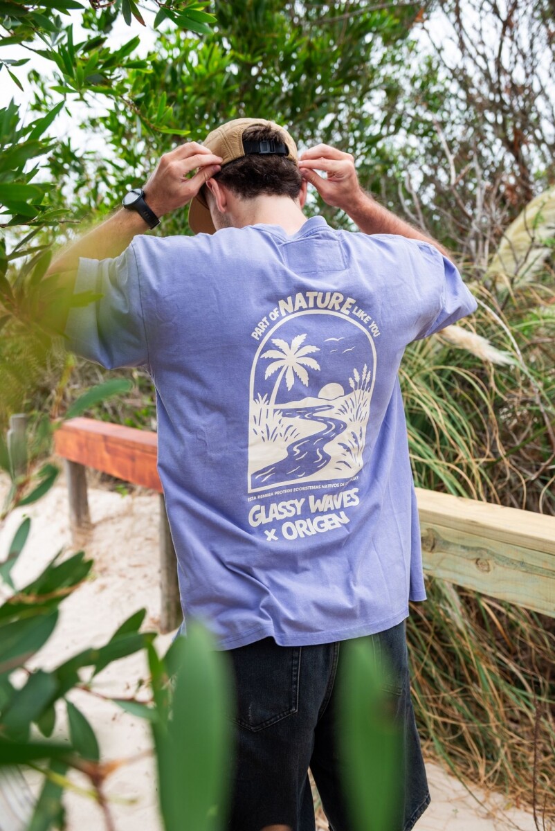 Remeron Nature Origen / Violeta Wash 