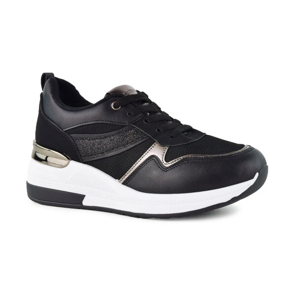 SNEAKER DANI - KORIUM NEGRO