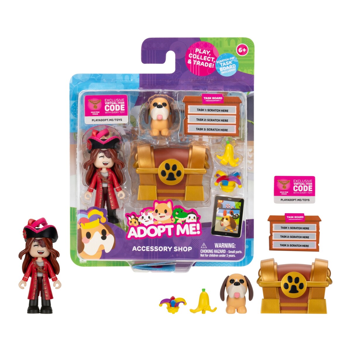 Playset Figuras Adopt Me 2 Unidades 