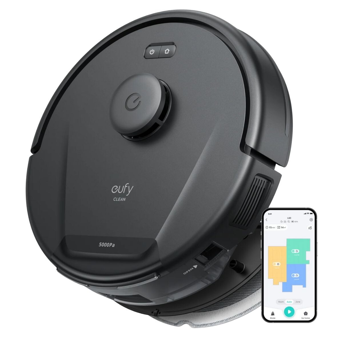 Aspiradora Robot EUFI L60 con depósito 