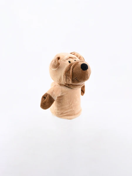 TITERE PERRITO PUG BEIGE