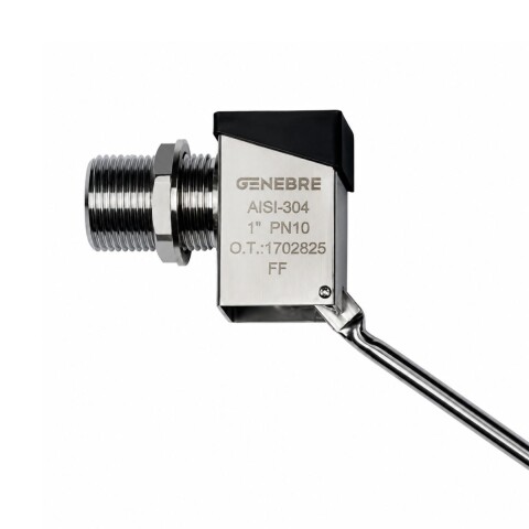 Grifo para tanque PN10 acero inox 1" Genebre Grifo Para Tanque Pn10 Acero Inox 1" Genebre