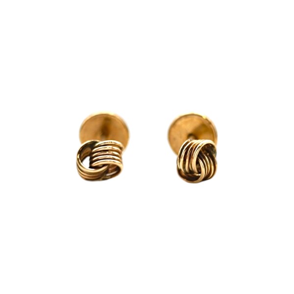 Abridores Nudo -Oro Bajo-Sin Piedra-AB8050 Conpiedra