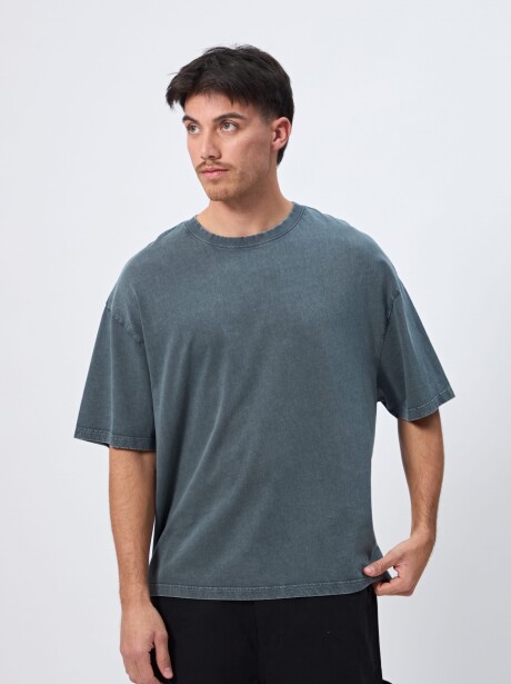 BOXY FIT AZUL OSCURO