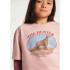 BLUSA MM FEM ROSA/GRAFITO