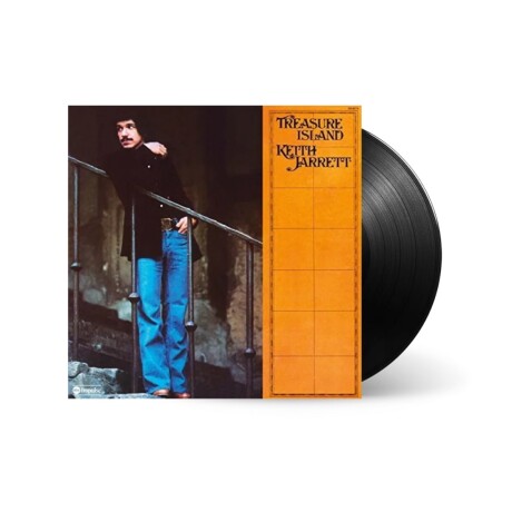 Jarrett Keith - Treasure Island - Vinilo Jarrett Keith - Treasure Island - Vinilo