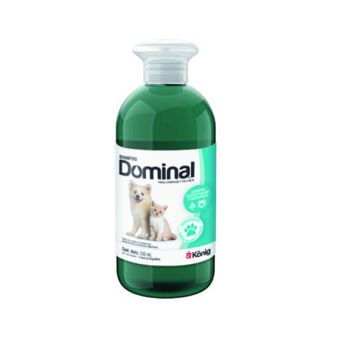 Shampoo Antipulgas Dominal 250ml Shampoo Antipulgas Dominal 250ml