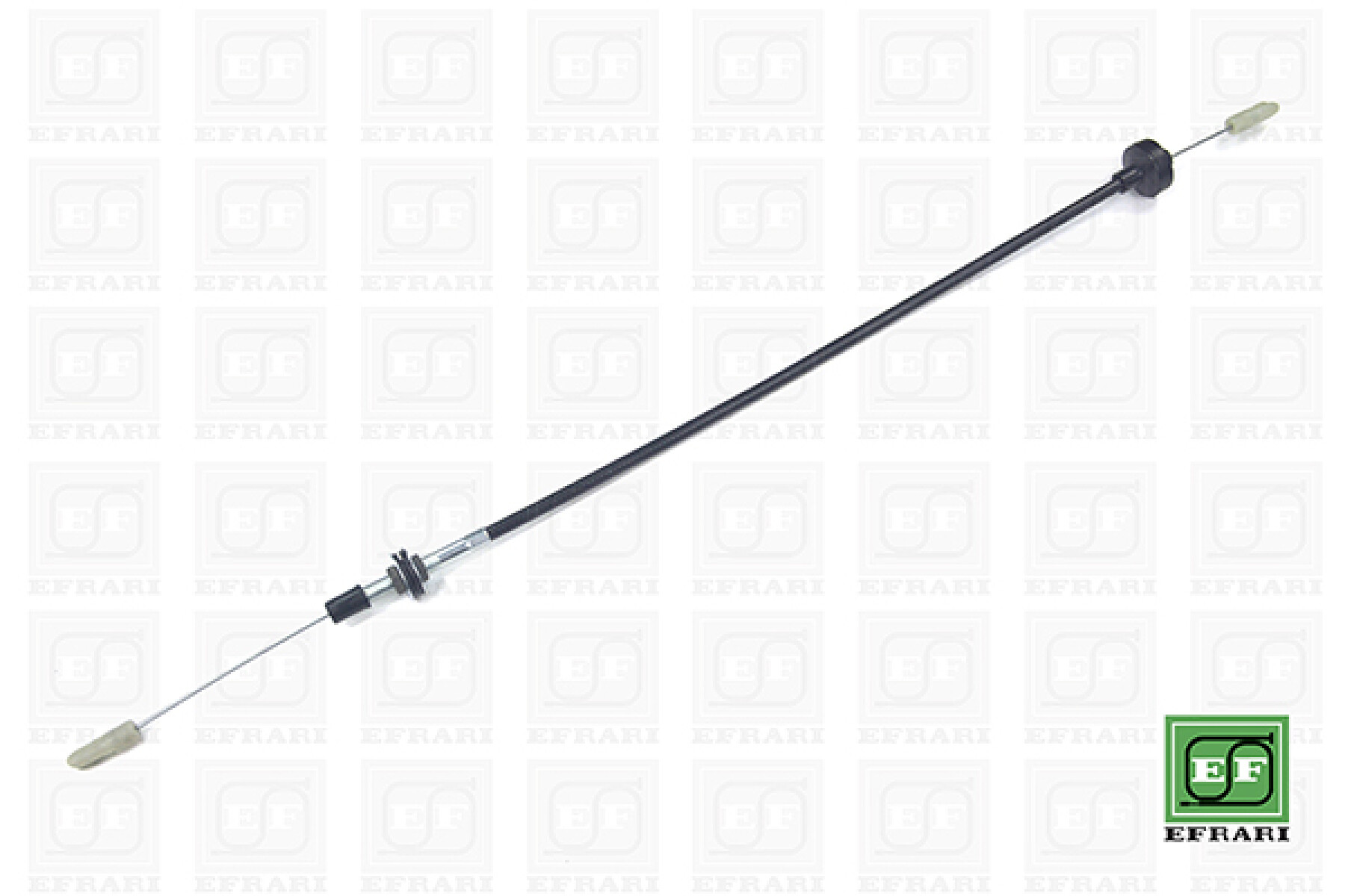 CABLE EMBRAGUE VOLKSWAGEN PASSAT 81/83 1.6 NAFTA 940MM (EF760A) - 