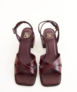 Sandalias Aime Bordo