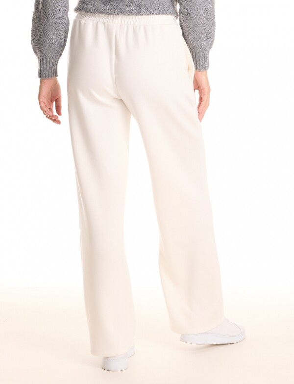 Jogger Basico Recto CRUDO