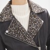 Campera Yatay Negra Negro