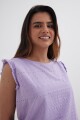 Blusa broderie LILA