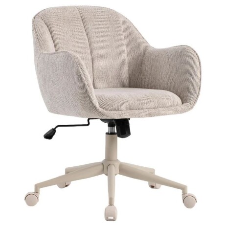 Silla de escritorio regulable Lucia beige Silla de escritorio regulable Lucia beige