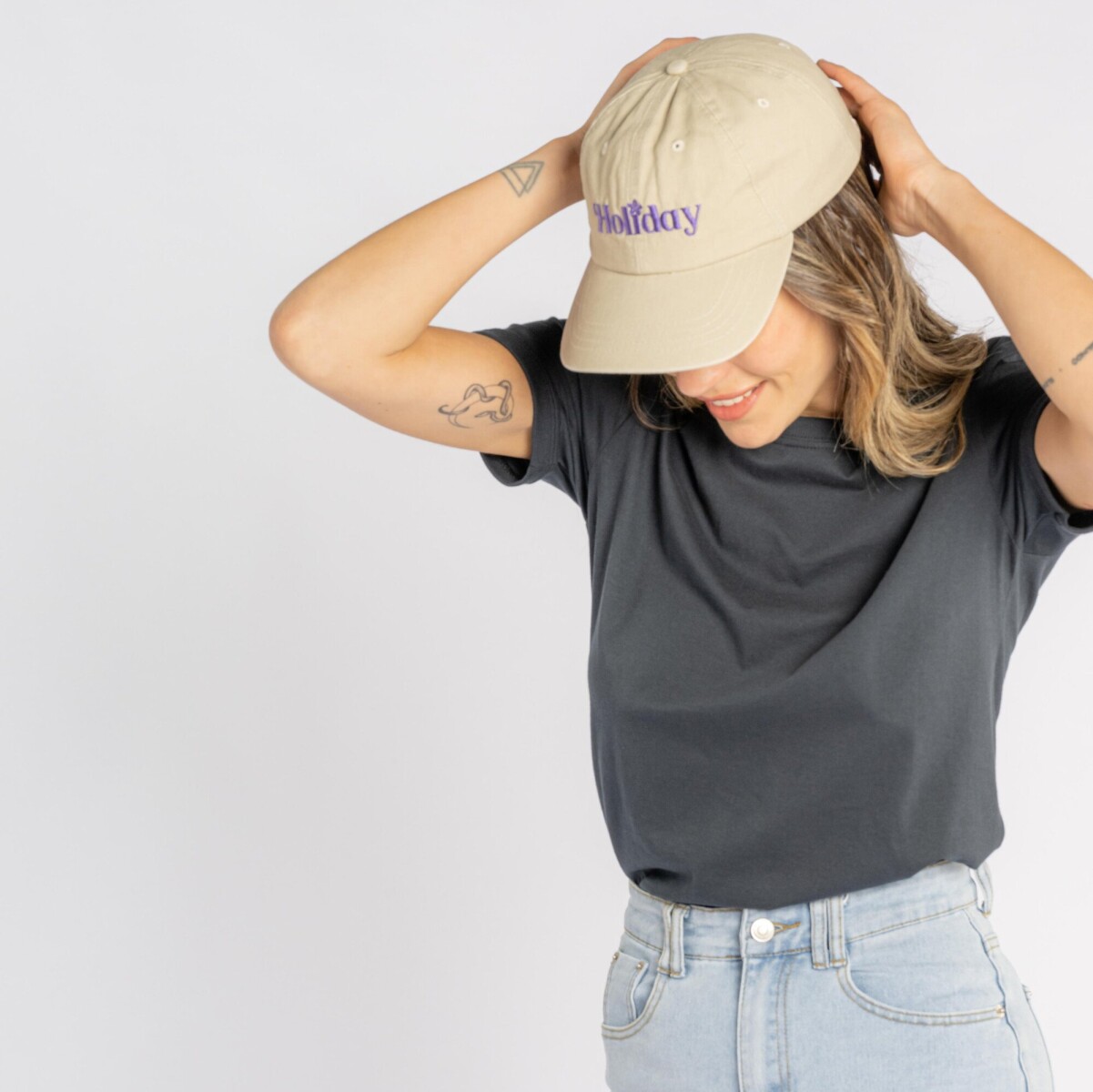 Gorro N+ Sunny - Beige Arena 