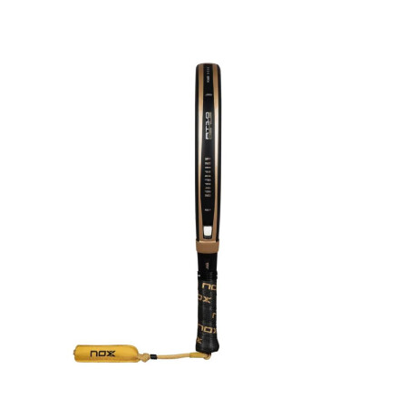 Paleta Nox At10 Genius 18k 26 Negro y Dorado